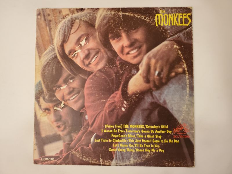 The Monkees The Monkees vinyl record